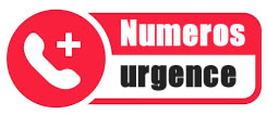 numeros urgence
