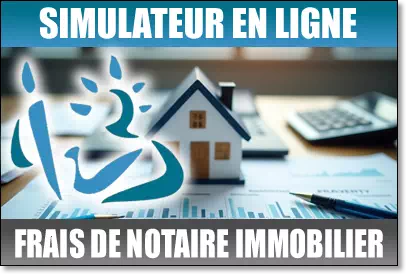 ARTICLE SIMULATEUR FRAIS DE NOTAIRE IMMOBILIER