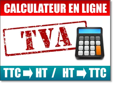CALCULATEUR SIMULATEUR TVA HT TTC