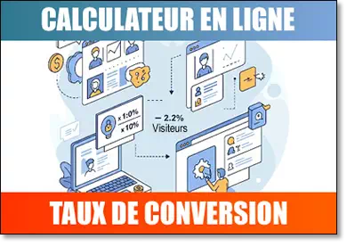 CALCULATEUR TAUX CONVERSION ARTICLE