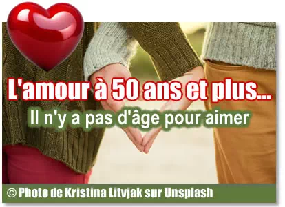 article amour a 50 ans