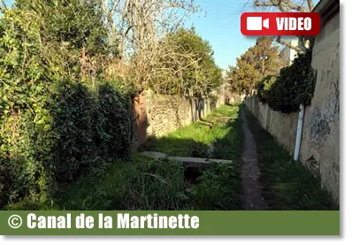 article canal de la martinette romans sur isere