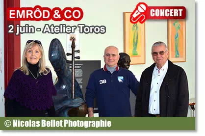 article concert emrod and co juin 2024