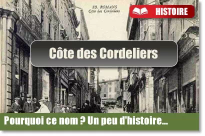 article cote des cordeliers romans