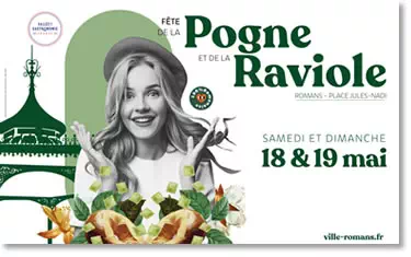article fete de la pogne romans sur isere 2024