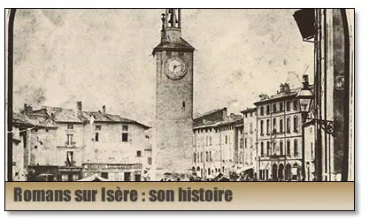 article histoire de romans sur isere