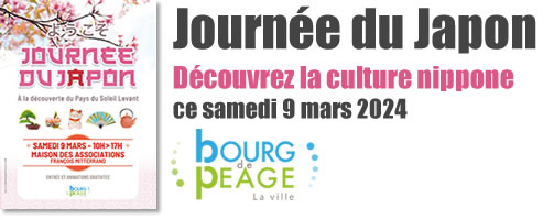 article journee du japon bourg de peage edition 2024