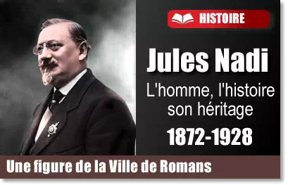 article jules nadi maire de romans sur isere