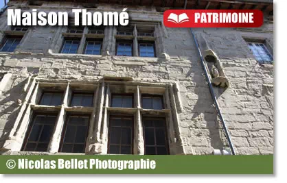article maison thome romans