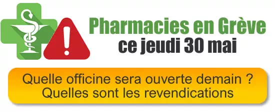 article pharmacie greve