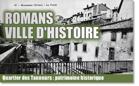article quartier des tanneurs romans