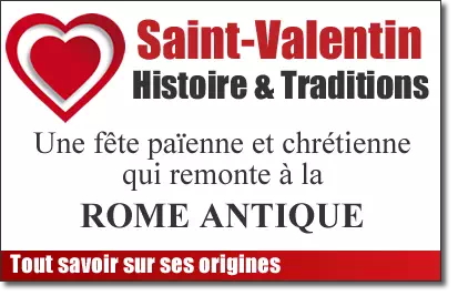 article saint valentin 2025 origines