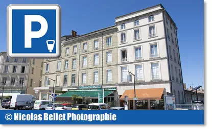 article stationnement bourg de peage