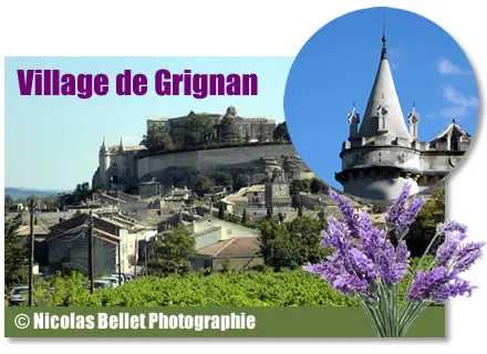 article village grignan