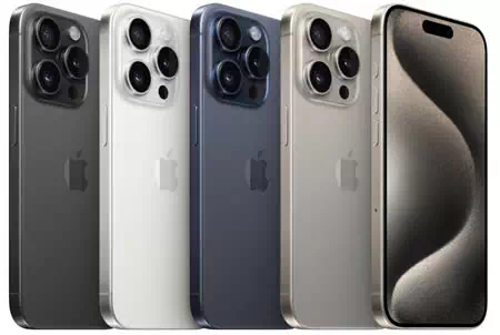 iphone 15 pro coloris