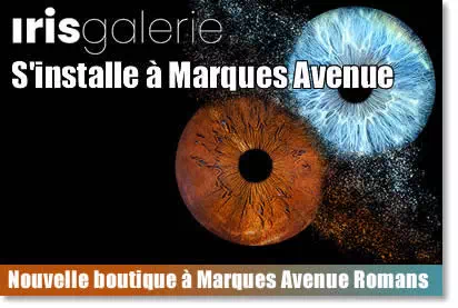 iris galerie marques avenue romans sur isère