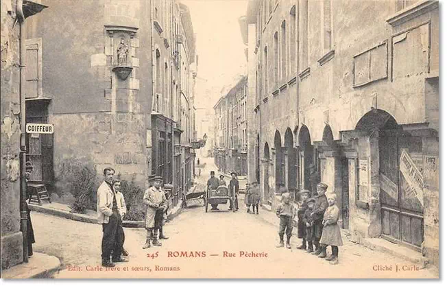 rue pecherie romans sur isere
