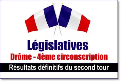 second tour legislatives drome