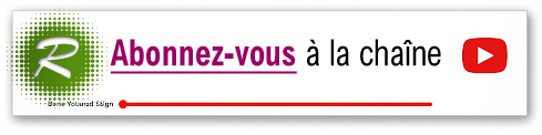 Publicité chaîne Youtube