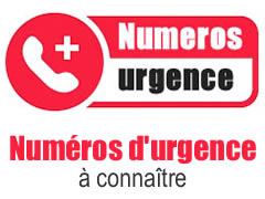 Numéros urgence