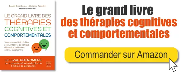 grand livre therapies cognitives comportementales
