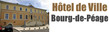 hotel de ville bourg de peage