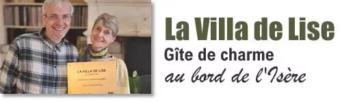 la villa de lise romans sur isere